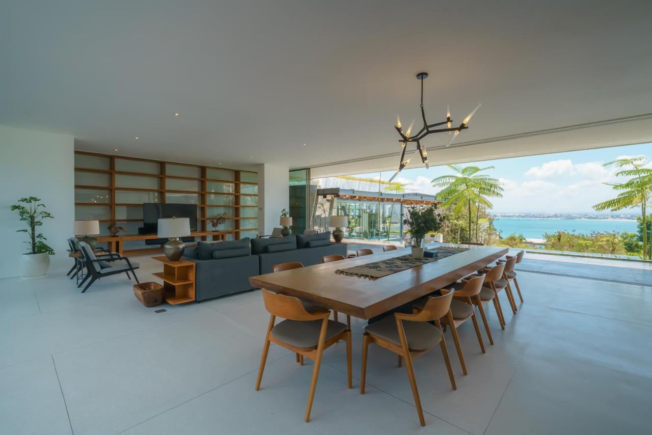 Beyond The Sea - Luxe Sea View Villa In Jimbaran Exterior photo