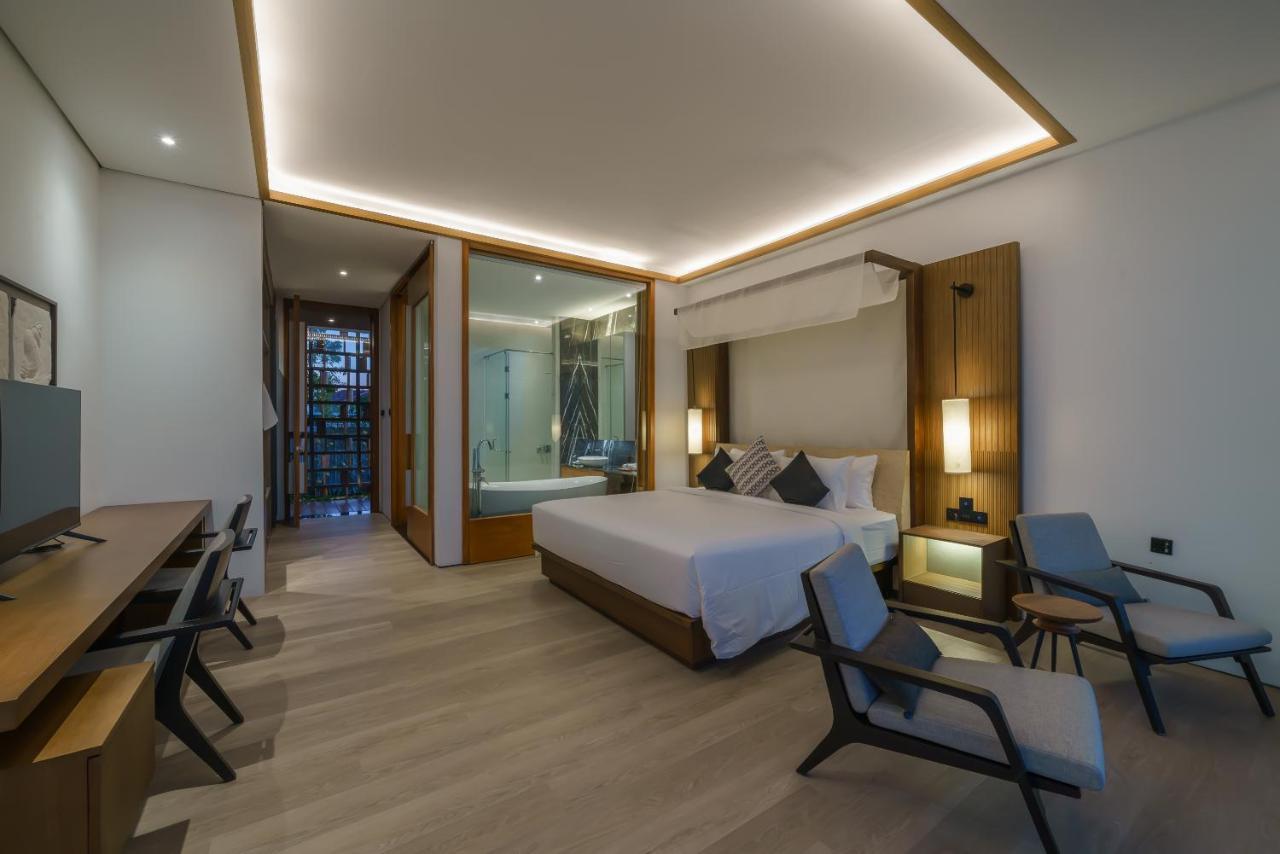 Beyond The Sea - Luxe Sea View Villa In Jimbaran Exterior photo