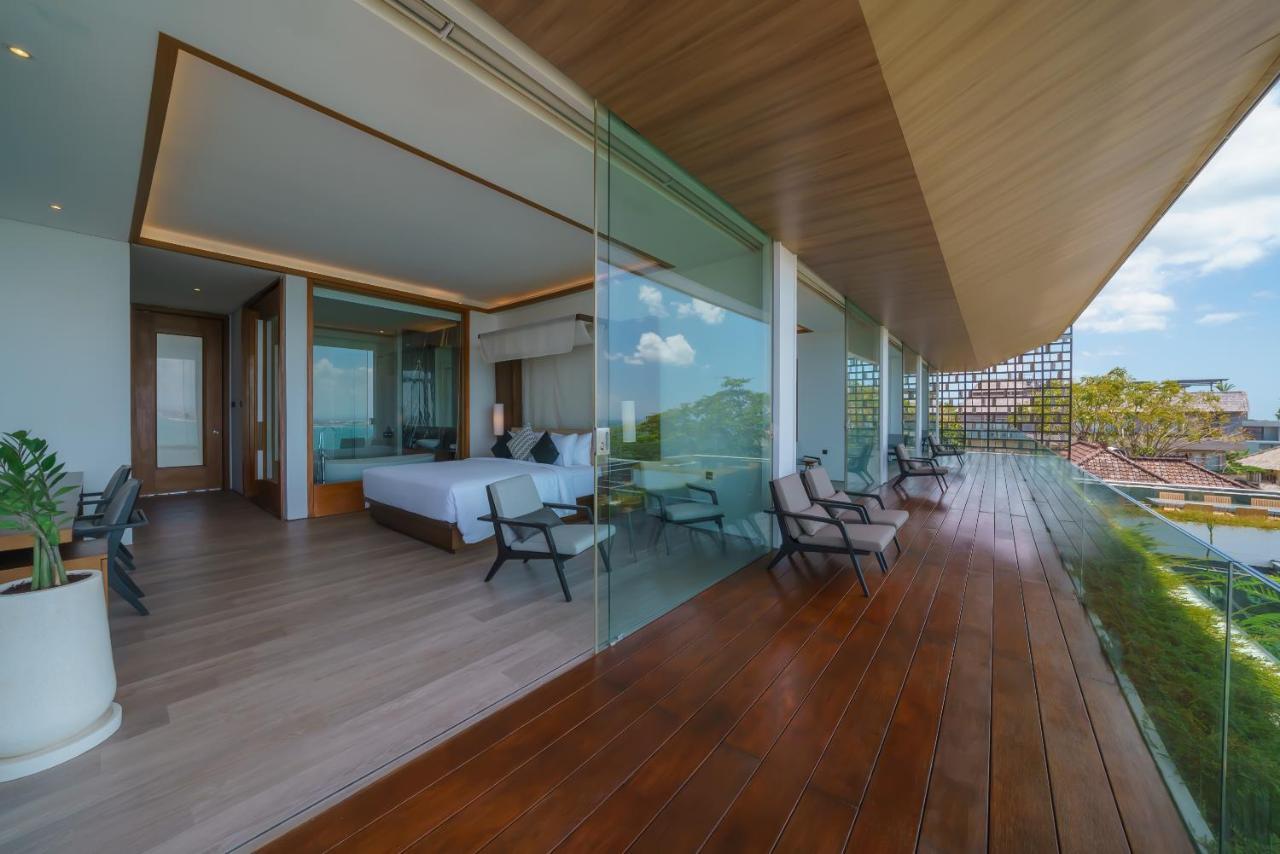 Beyond The Sea - Luxe Sea View Villa In Jimbaran Exterior photo
