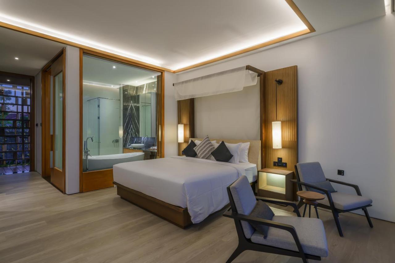 Beyond The Sea - Luxe Sea View Villa In Jimbaran Exterior photo