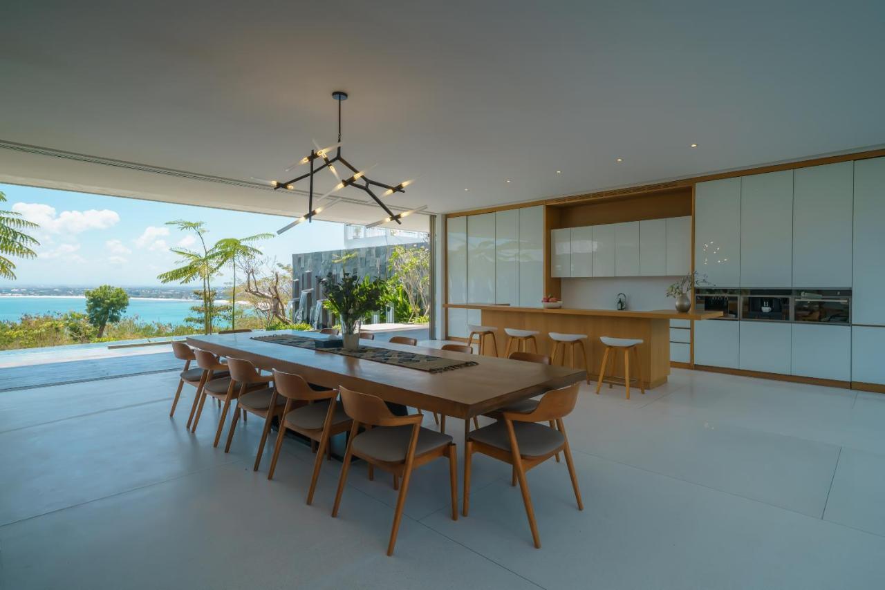 Beyond The Sea - Luxe Sea View Villa In Jimbaran Exterior photo