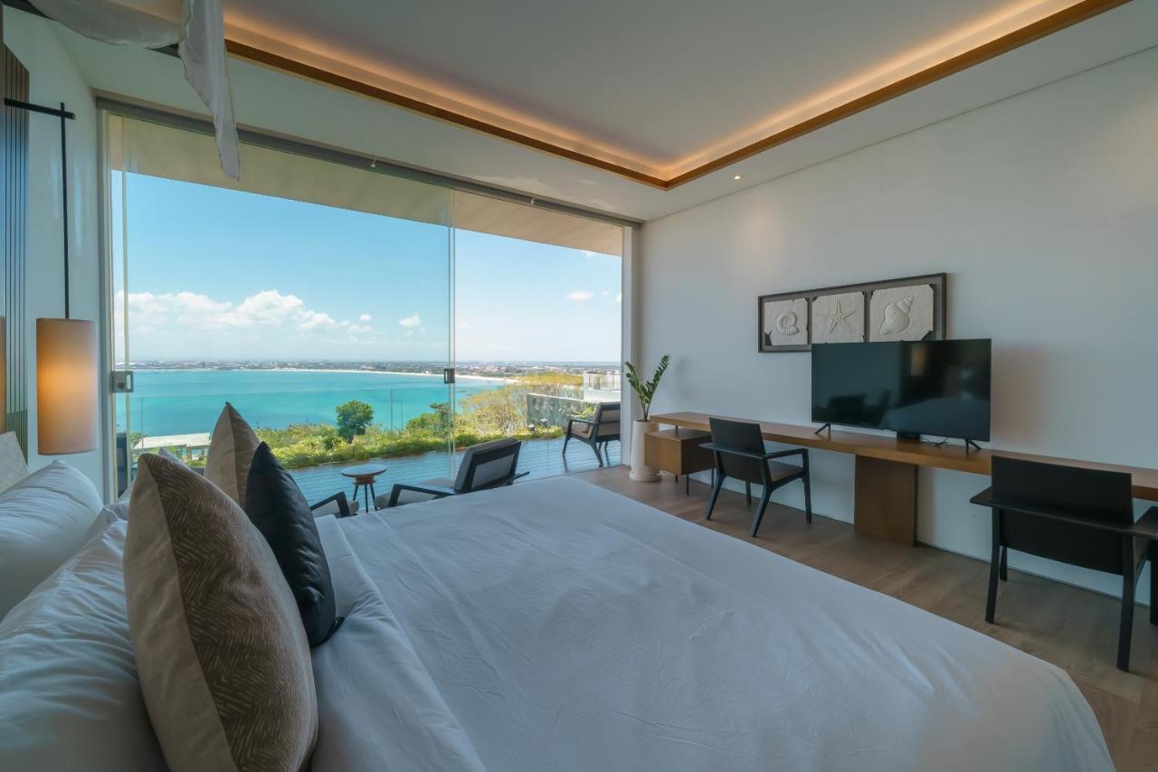 Beyond The Sea - Luxe Sea View Villa In Jimbaran Exterior photo