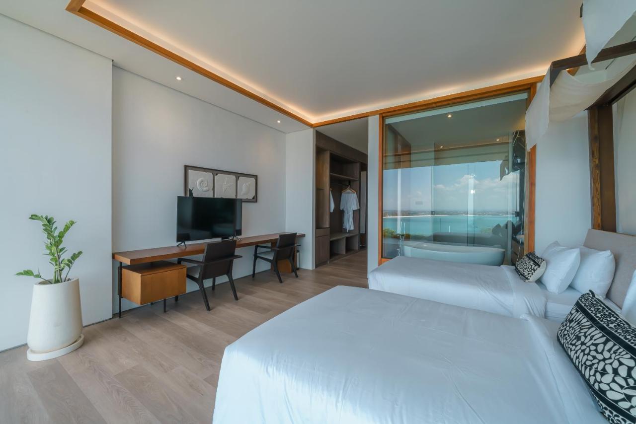 Beyond The Sea - Luxe Sea View Villa In Jimbaran Exterior photo