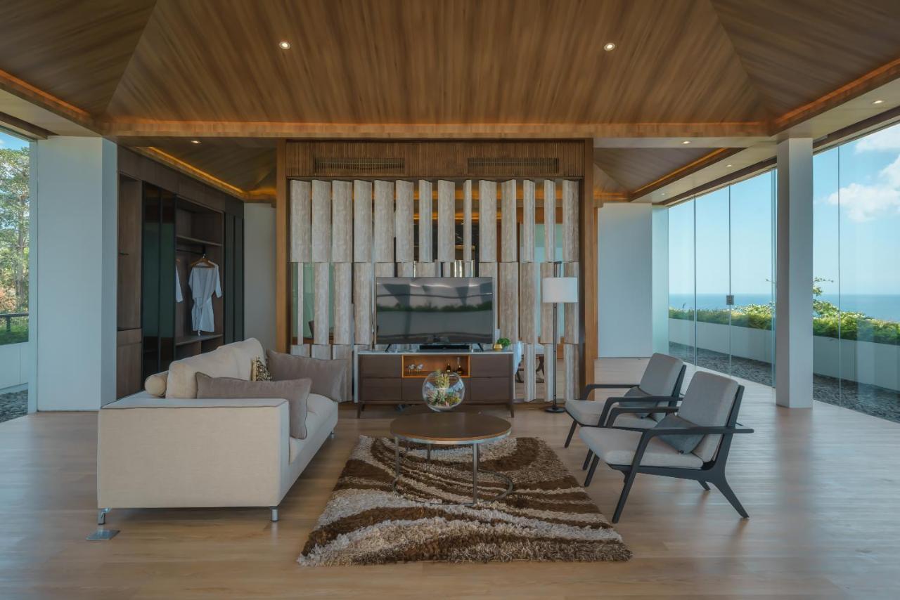 Beyond The Sea - Luxe Sea View Villa In Jimbaran Exterior photo