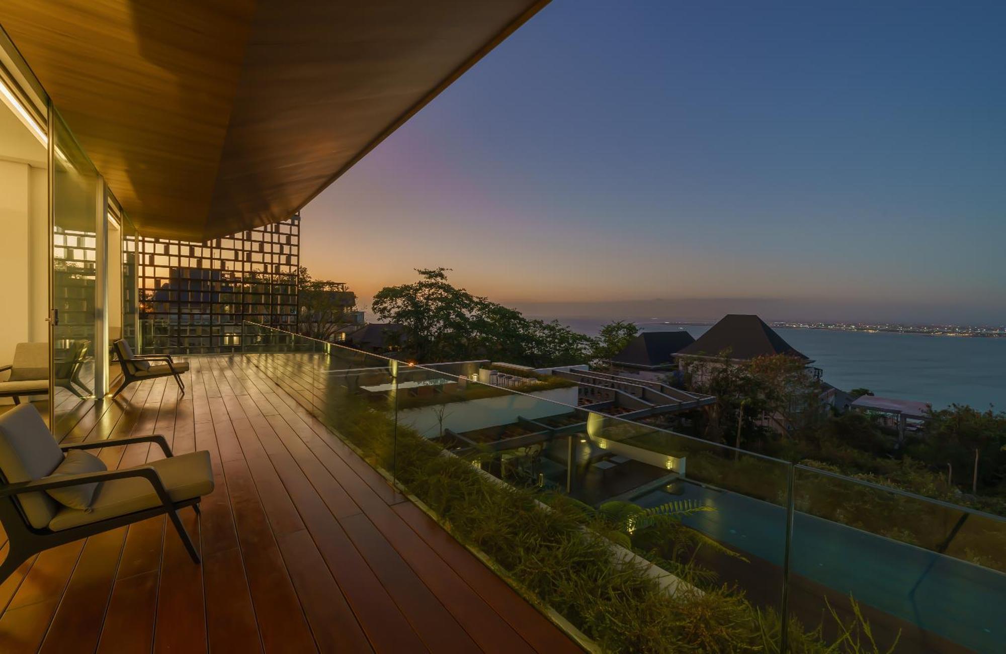 Beyond The Sea - Luxe Sea View Villa In Jimbaran Exterior photo