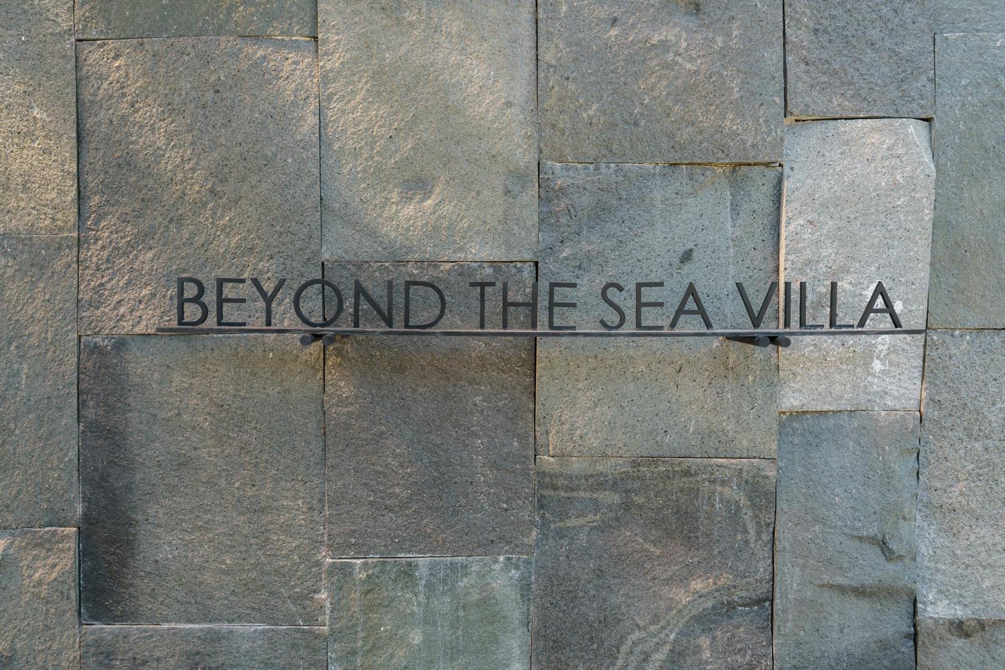 Beyond The Sea - Luxe Sea View Villa In Jimbaran Exterior photo
