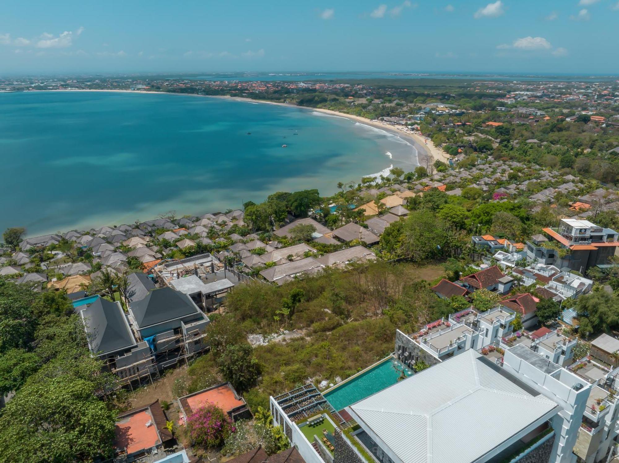 Beyond The Sea - Luxe Sea View Villa In Jimbaran Exterior photo