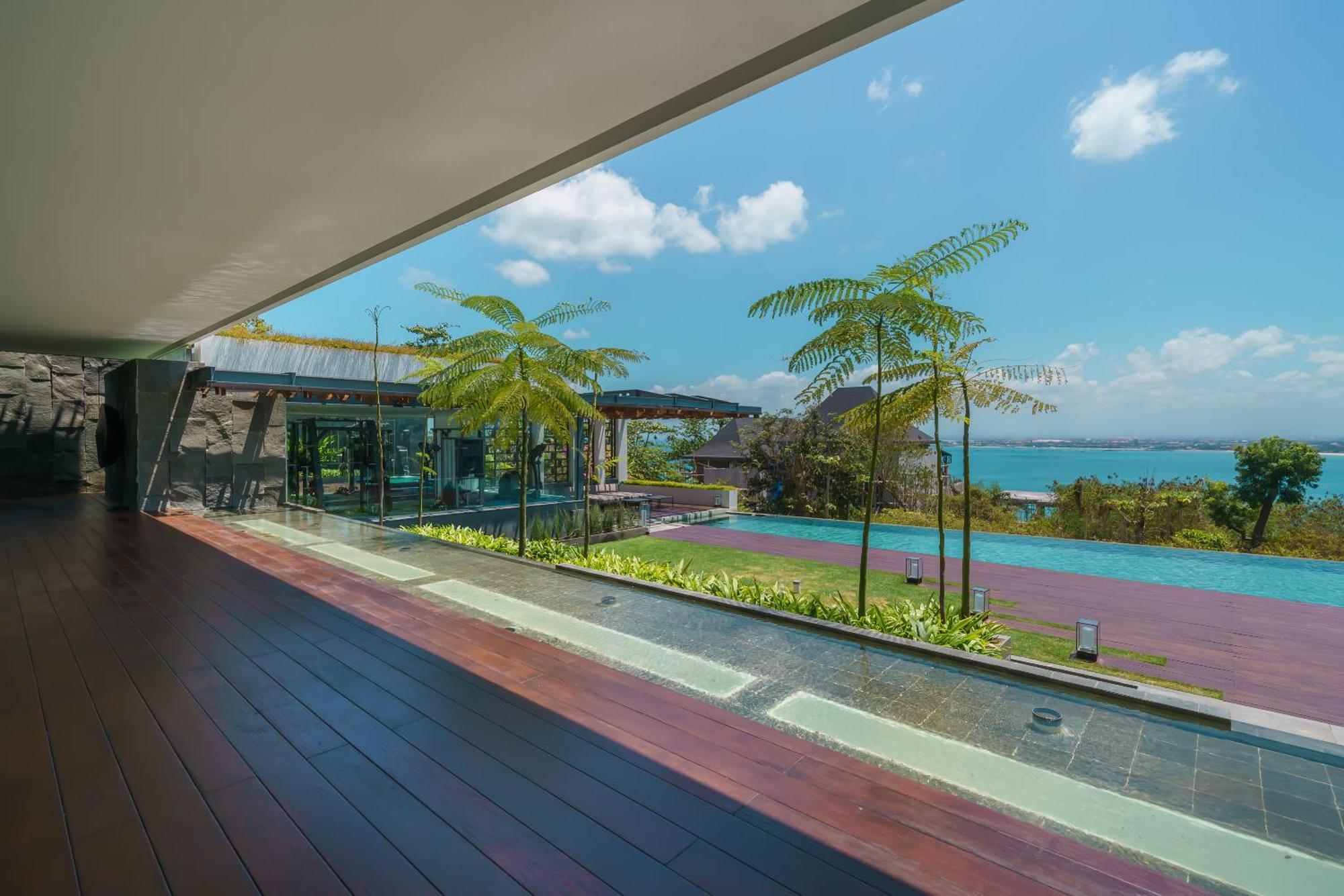 Beyond The Sea - Luxe Sea View Villa In Jimbaran Exterior photo