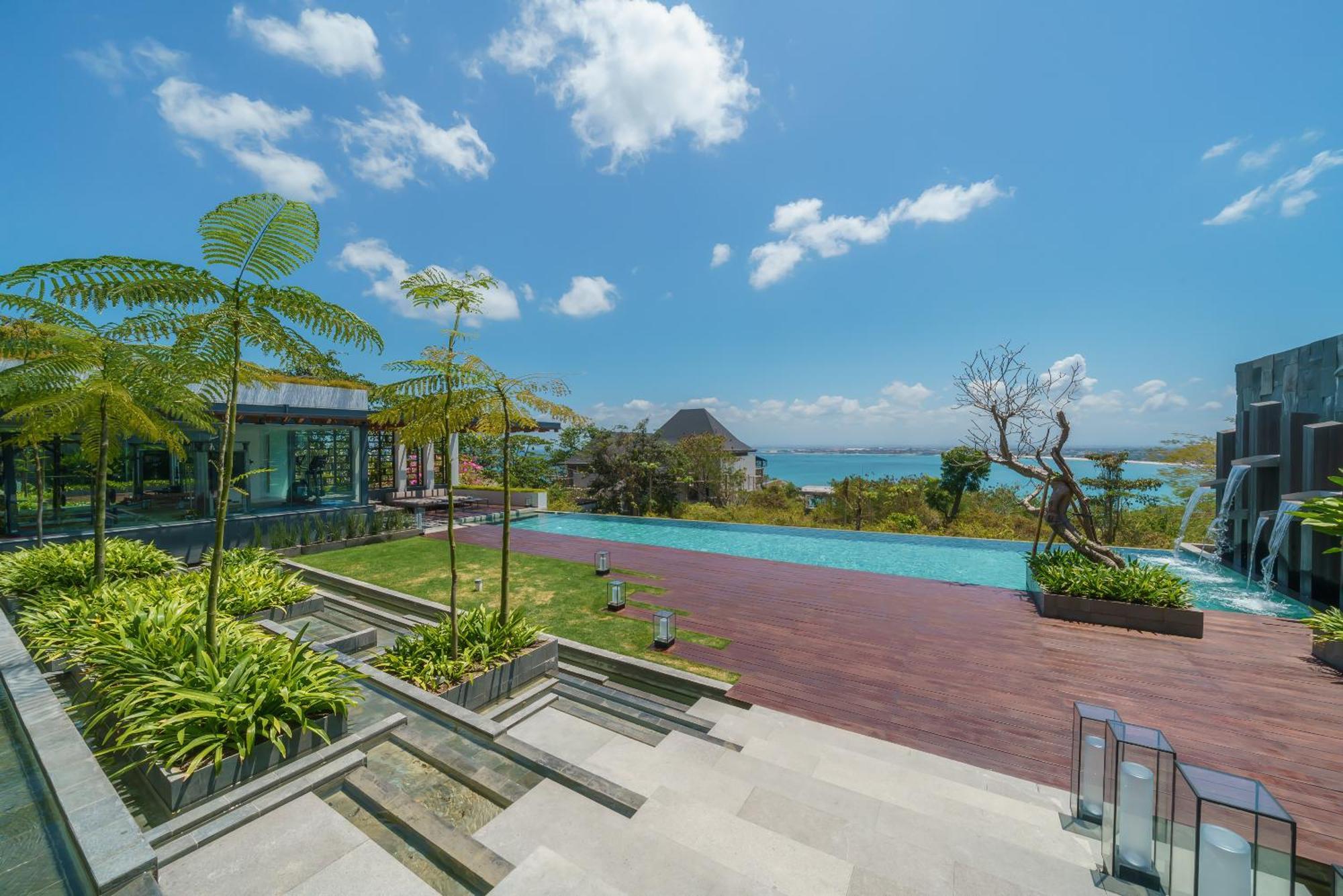 Beyond The Sea - Luxe Sea View Villa In Jimbaran Exterior photo