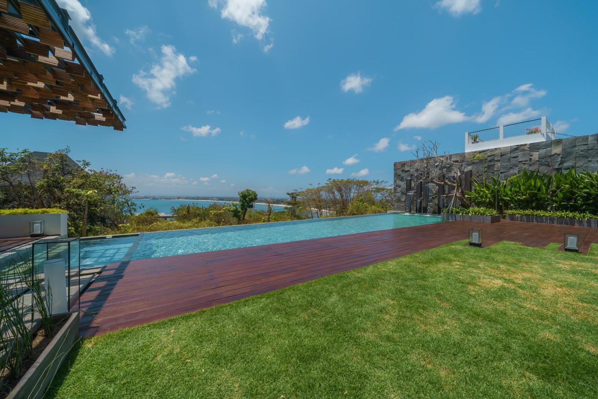 Beyond The Sea - Luxe Sea View Villa In Jimbaran Exterior photo
