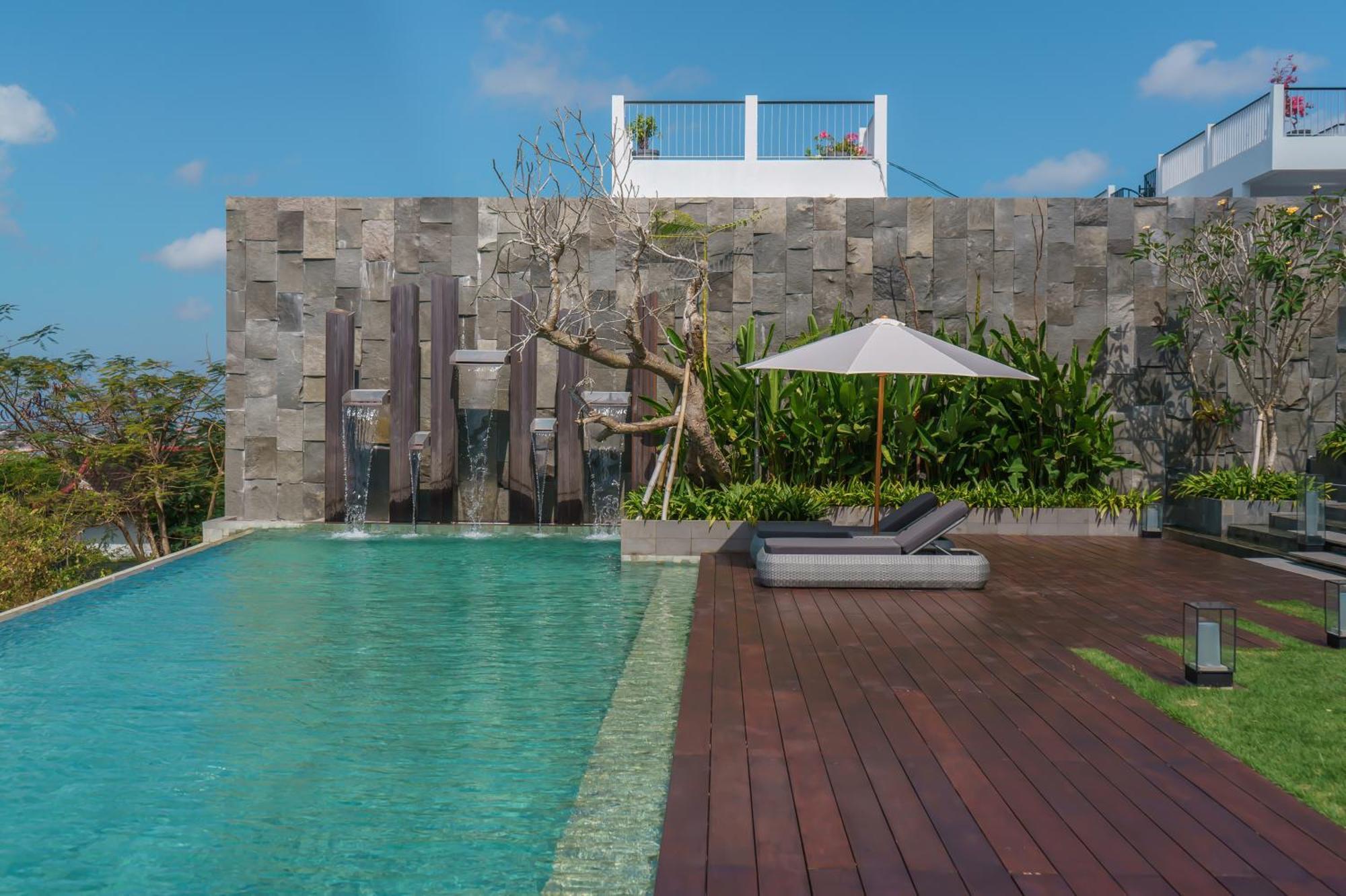 Beyond The Sea - Luxe Sea View Villa In Jimbaran Exterior photo