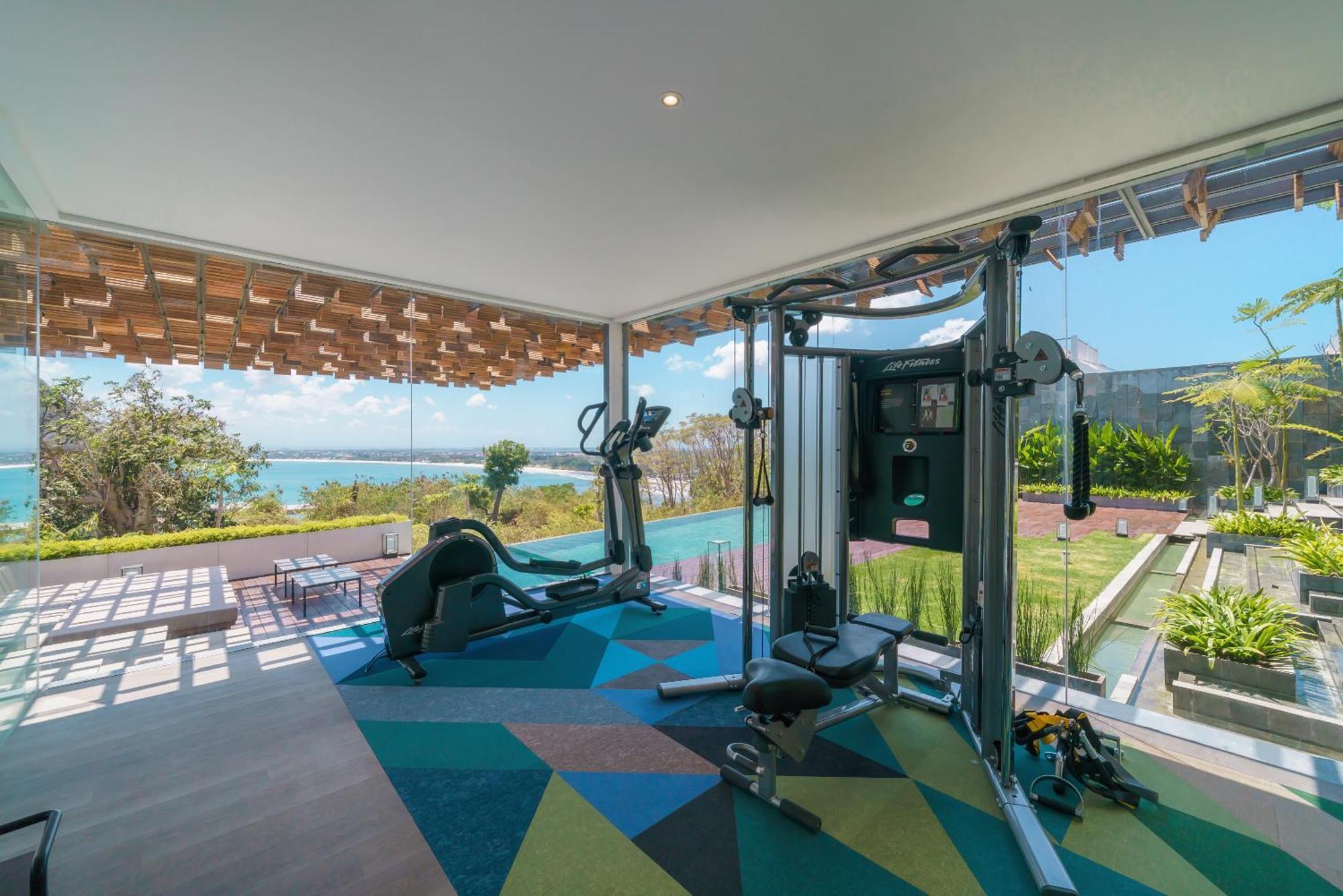 Beyond The Sea - Luxe Sea View Villa In Jimbaran Exterior photo