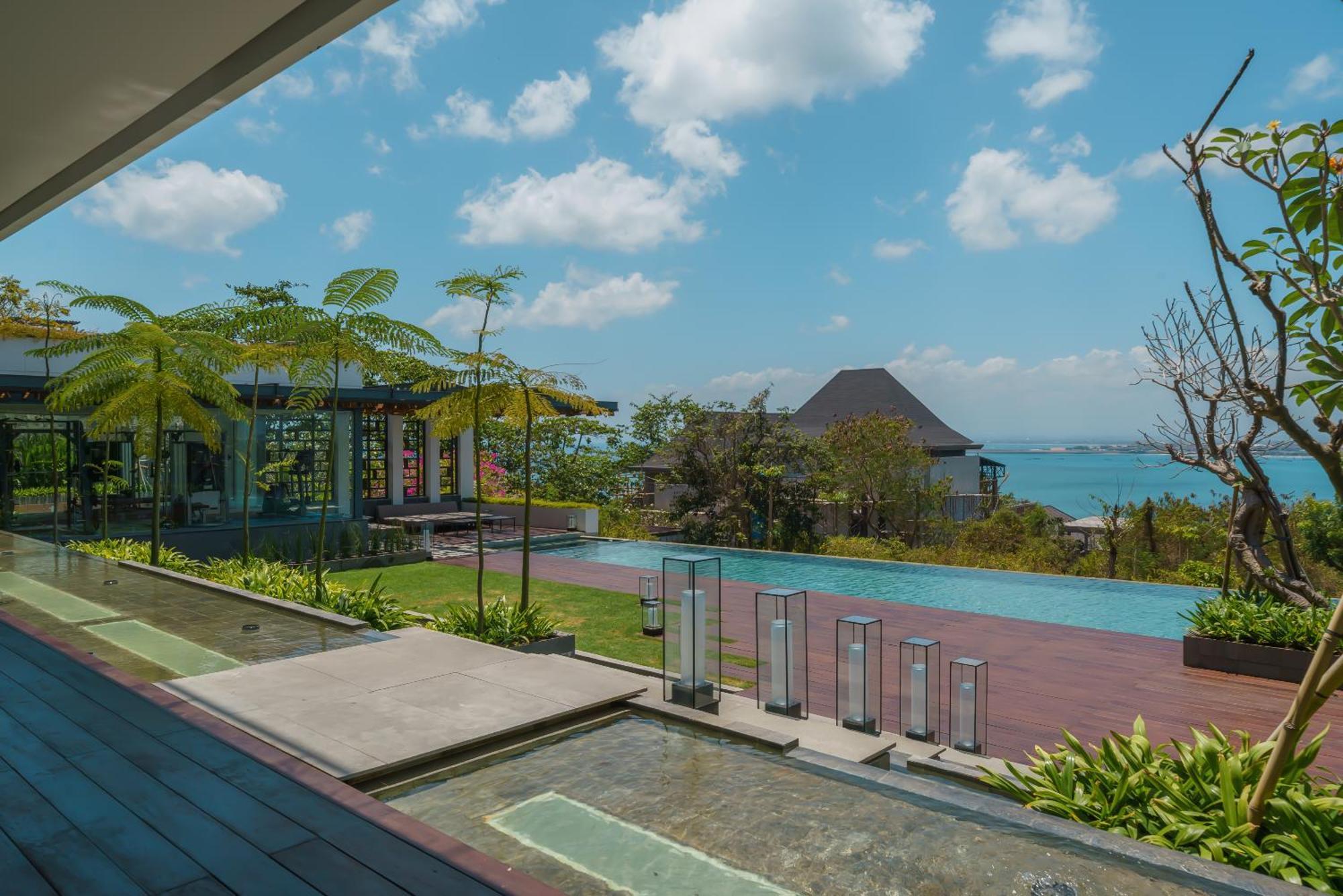 Beyond The Sea - Luxe Sea View Villa In Jimbaran Exterior photo