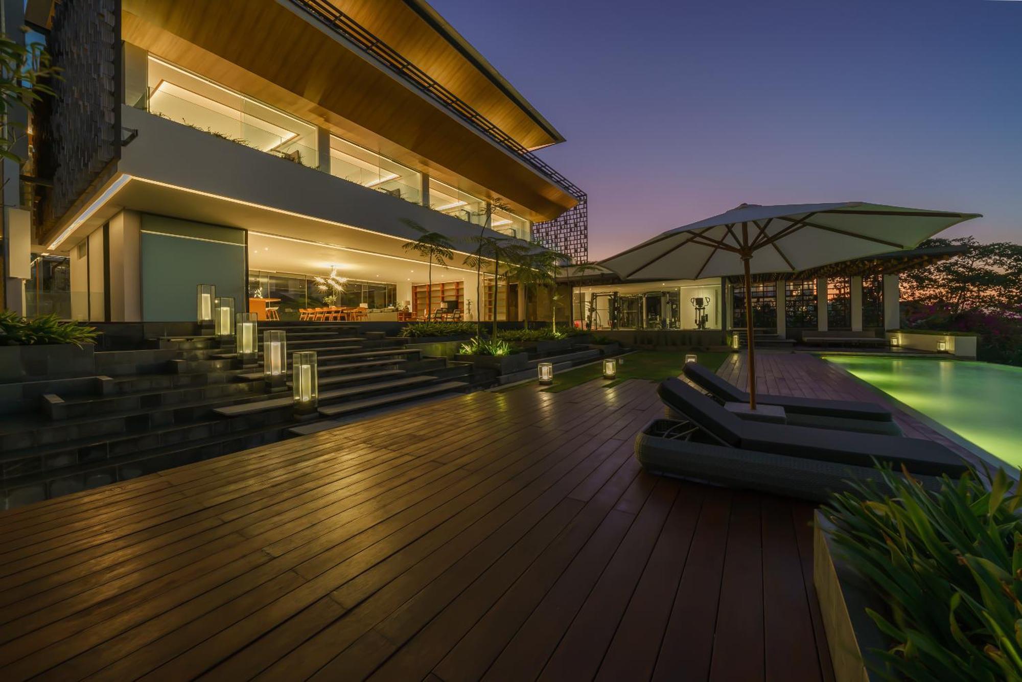 Beyond The Sea - Luxe Sea View Villa In Jimbaran Exterior photo