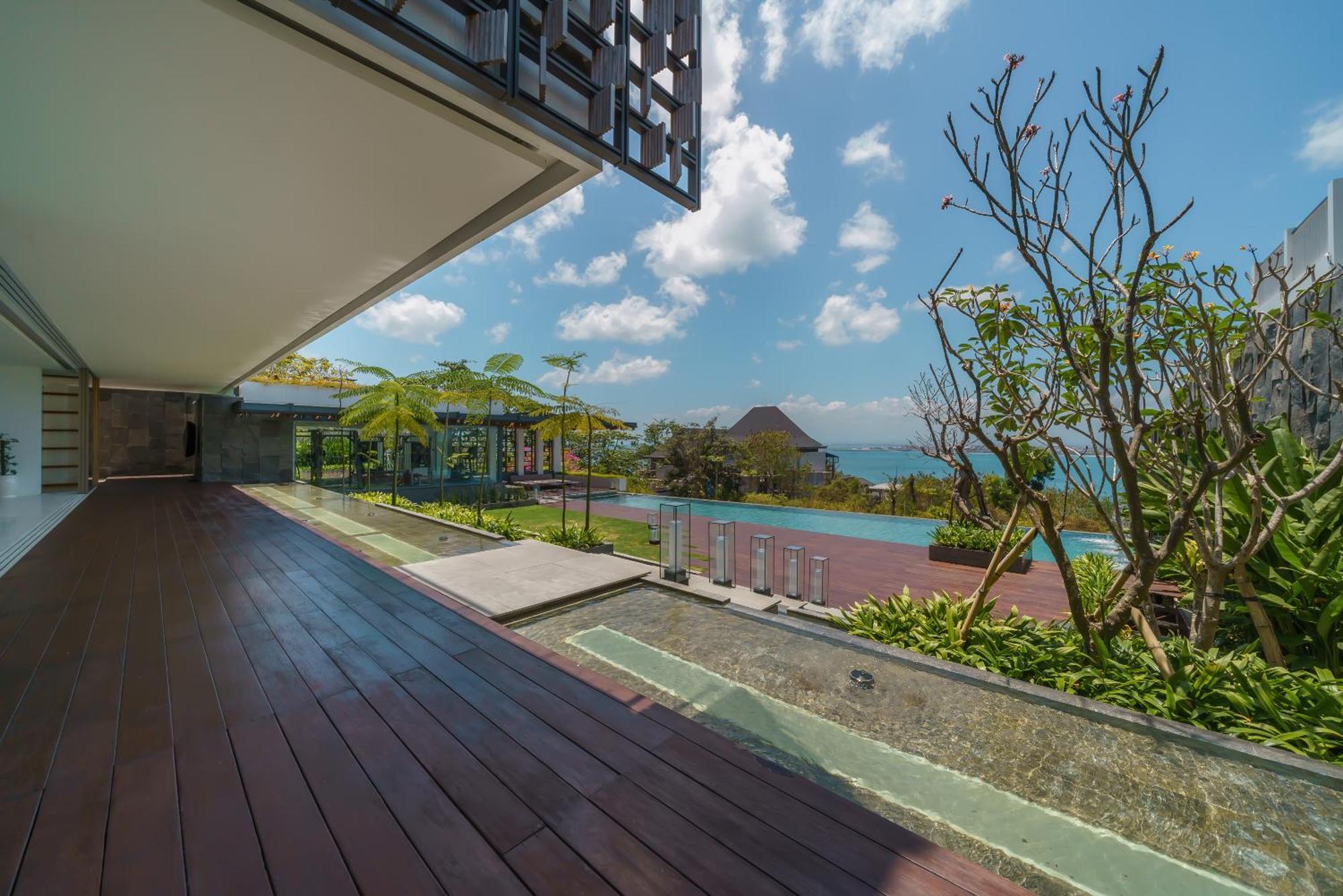 Beyond The Sea - Luxe Sea View Villa In Jimbaran Exterior photo