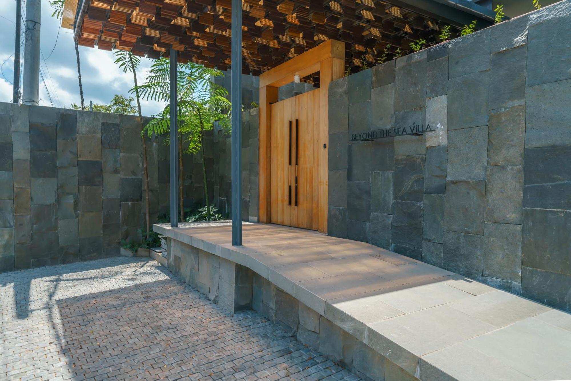 Beyond The Sea - Luxe Sea View Villa In Jimbaran Exterior photo