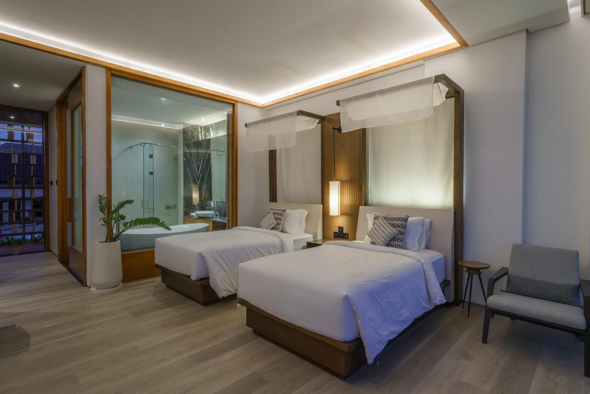 Beyond The Sea - Luxe Sea View Villa In Jimbaran Exterior photo