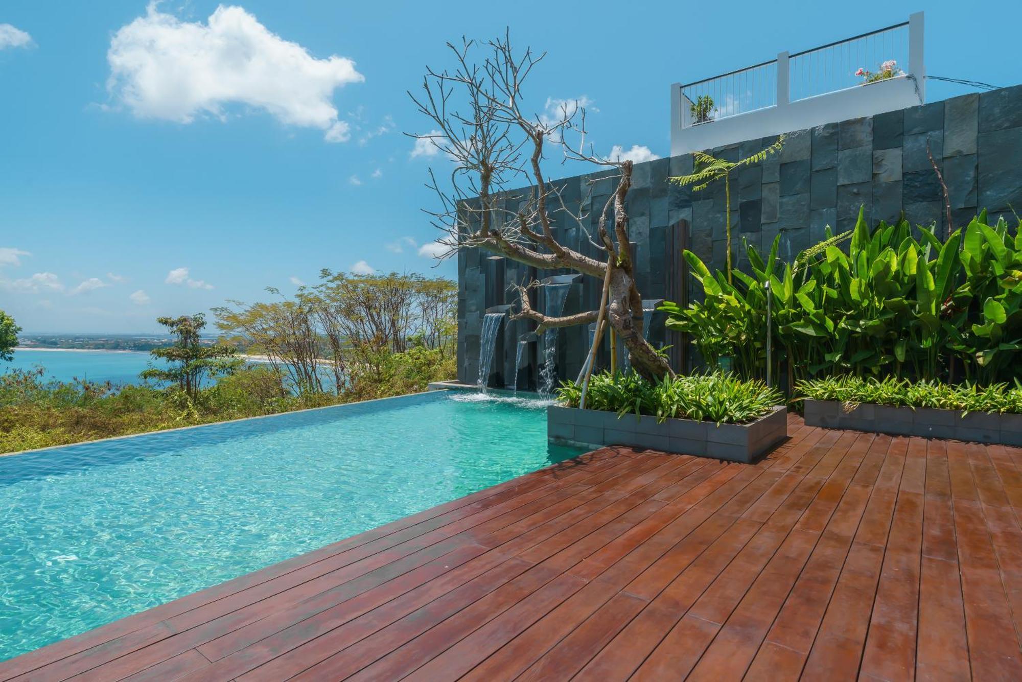 Beyond The Sea - Luxe Sea View Villa In Jimbaran Exterior photo