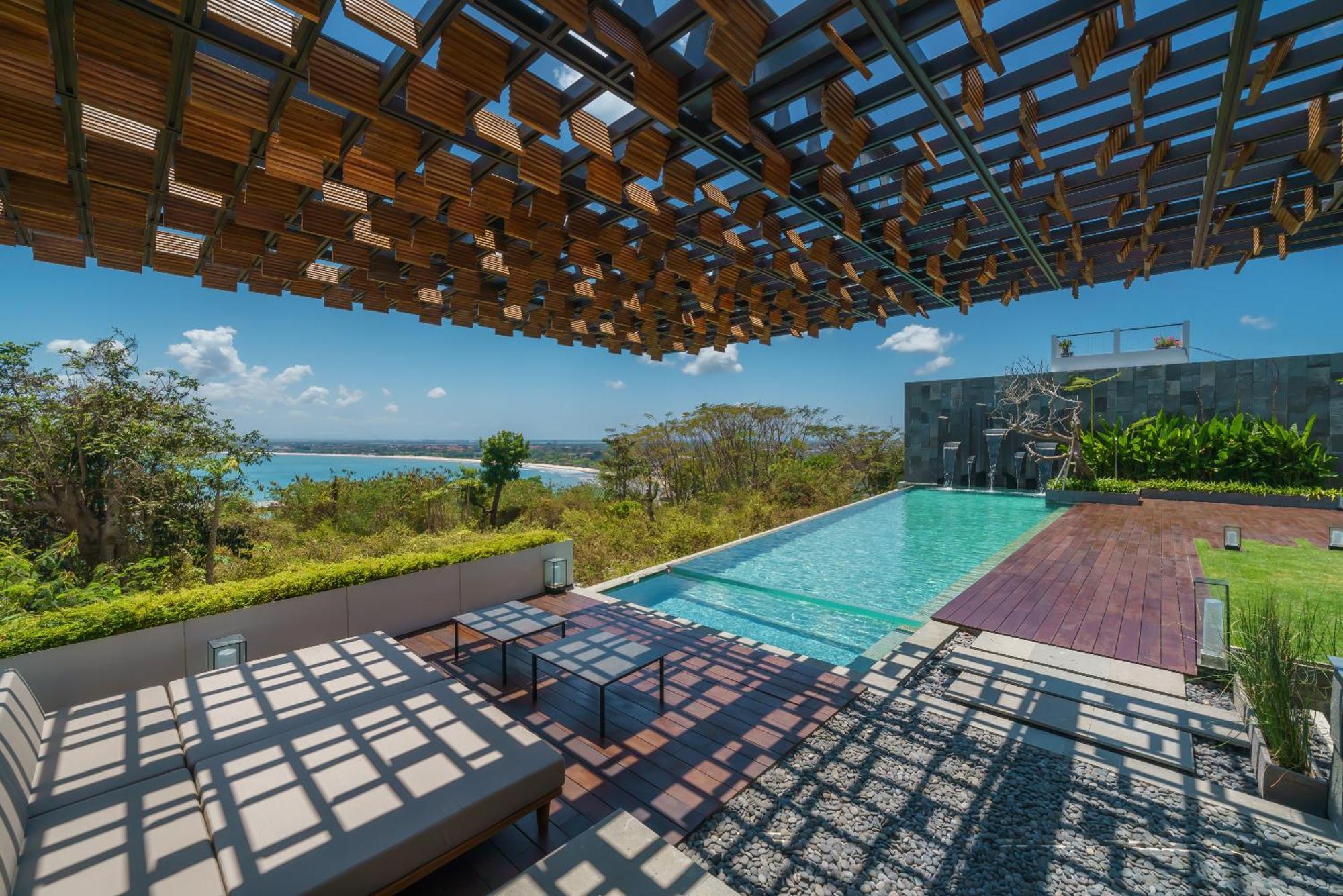 Beyond The Sea - Luxe Sea View Villa In Jimbaran Exterior photo