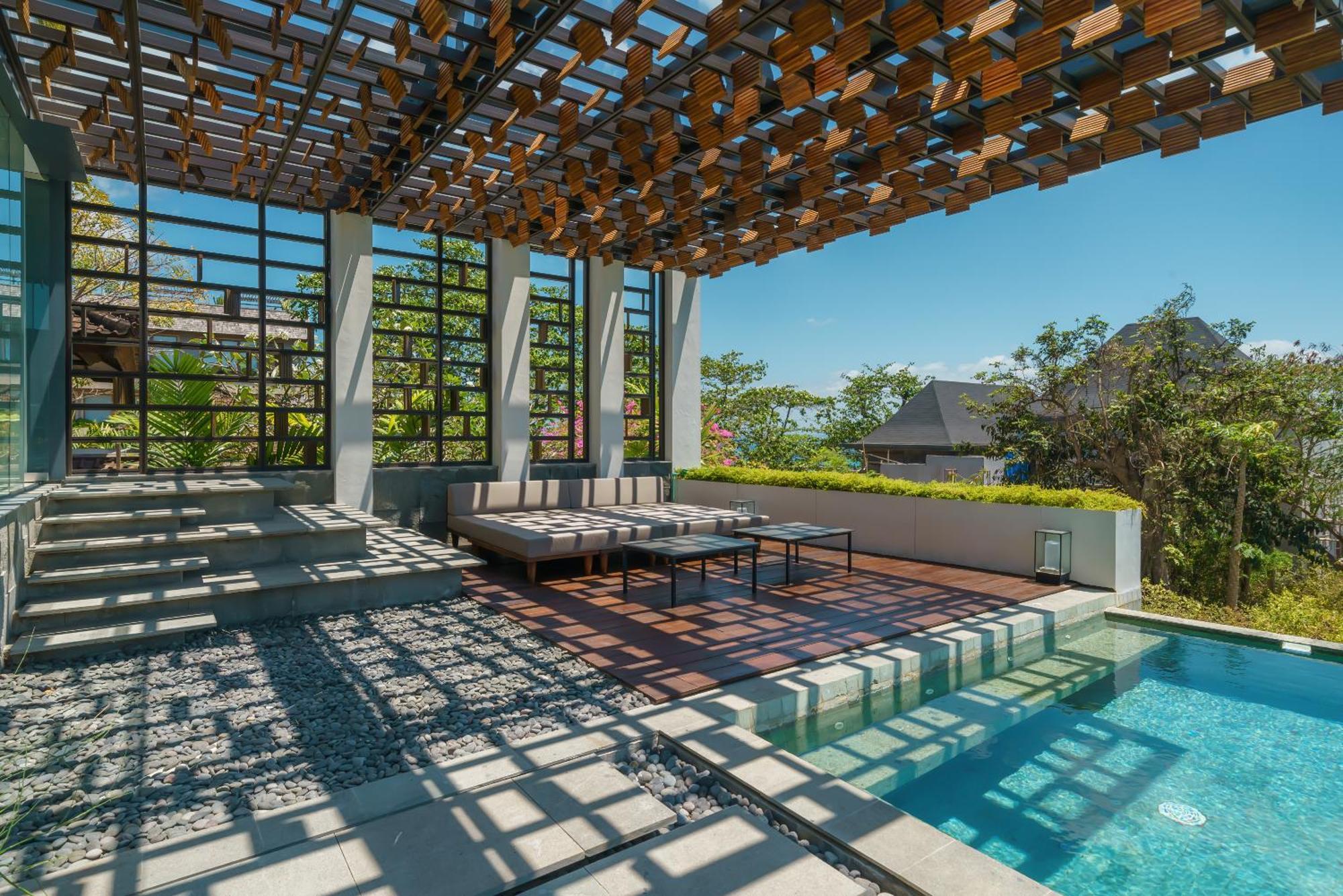 Beyond The Sea - Luxe Sea View Villa In Jimbaran Exterior photo