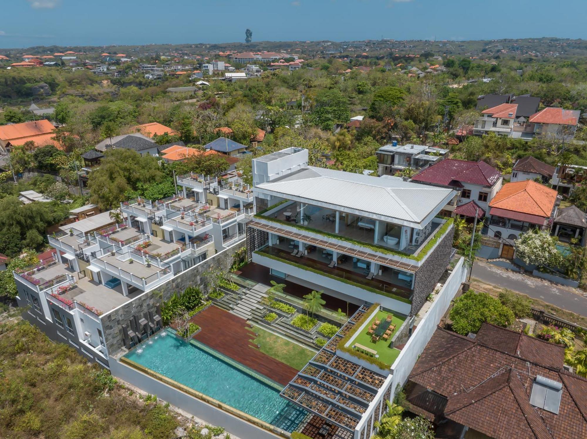 Beyond The Sea - Luxe Sea View Villa In Jimbaran Exterior photo