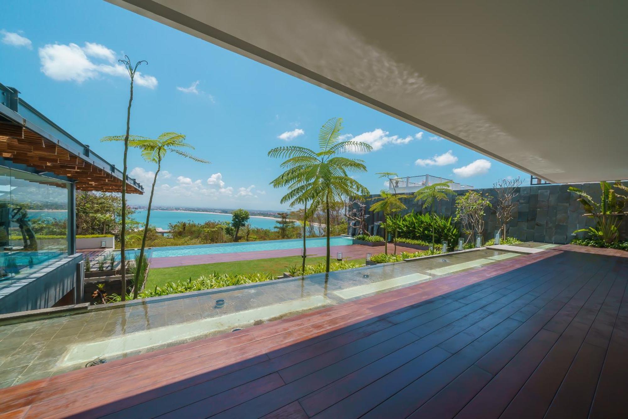 Beyond The Sea - Luxe Sea View Villa In Jimbaran Exterior photo